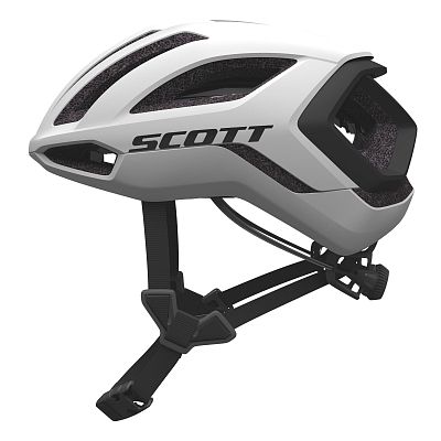 Превью Велошлем взрослый Шлем велосипедный SCOTT Centric Plus White/Black